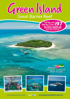 Green Island Great Barrier Reef Tours - Big Cat Green Island Reef Cruises
