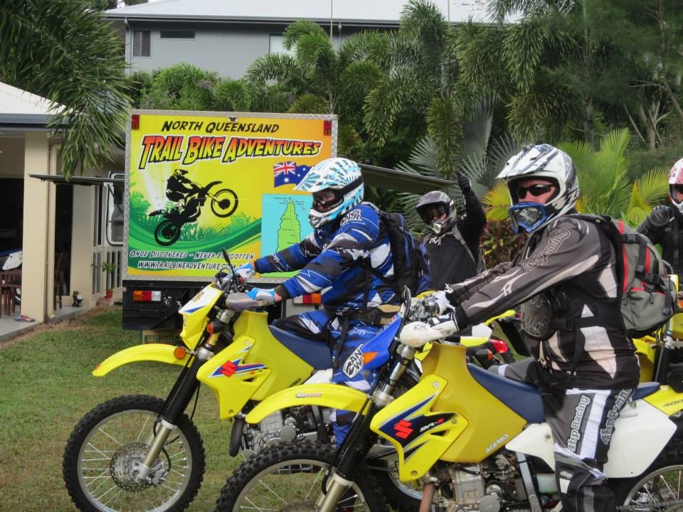 North Queensland Trail Bike Adventures - Cairns - Tourism ...