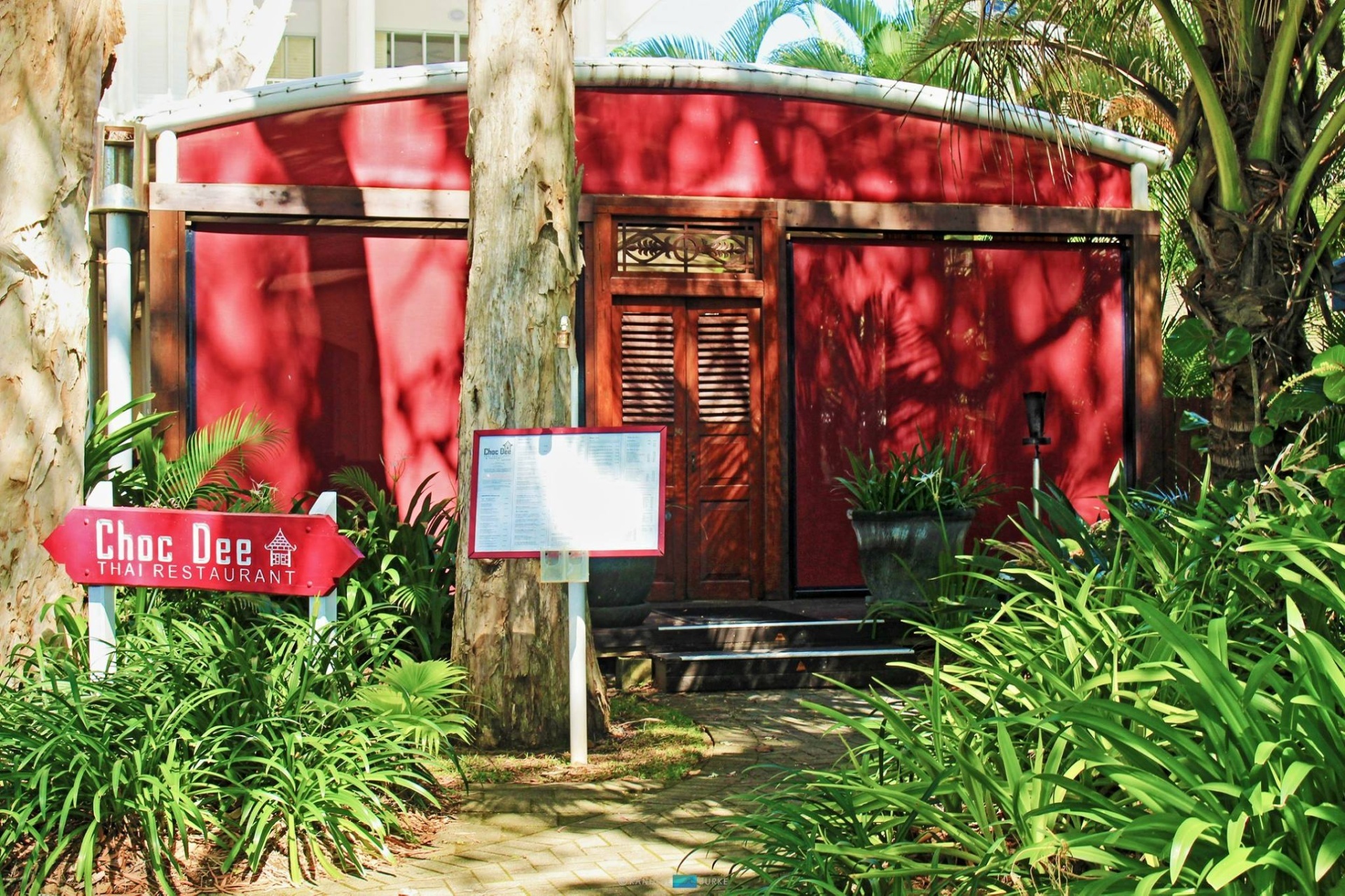 Choc Dee Thai Restaurant Palm Cove Cairns Tourism Town Find