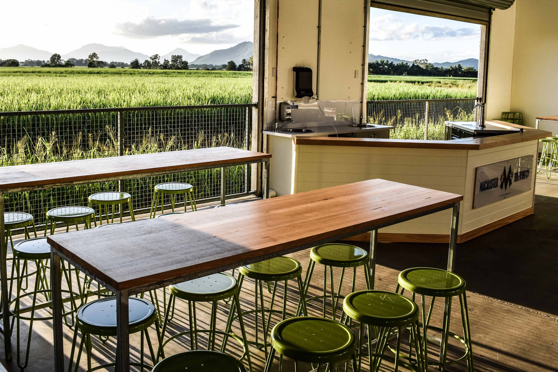 Macalister Brewing Company Cairns Tourism Town Find & book