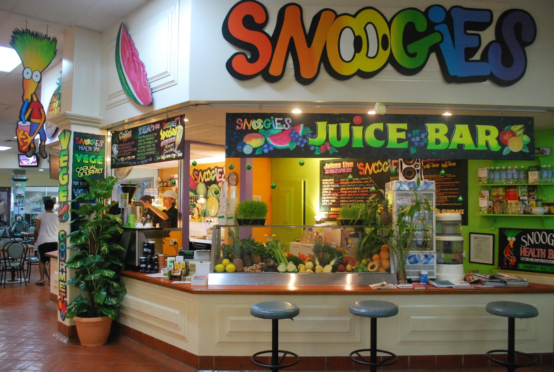 Snoogies Health Bar Cairns Tourism Town Find & book authentic