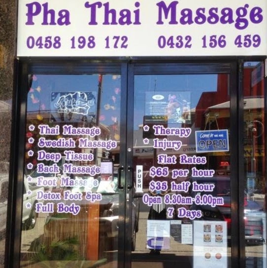 Cairns thai happy massage Happy Endings