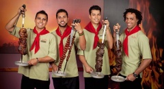 Bushfire Flame Grill