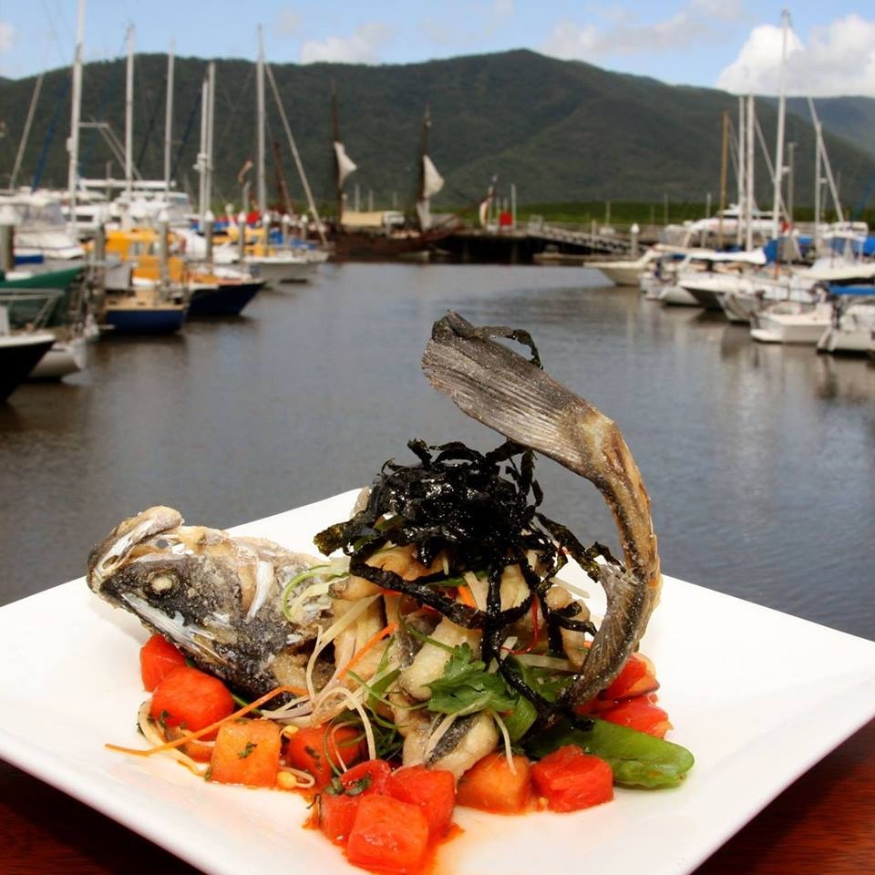 Tha Fish Seafood Restaurant Cairns Tourism Town Find & book