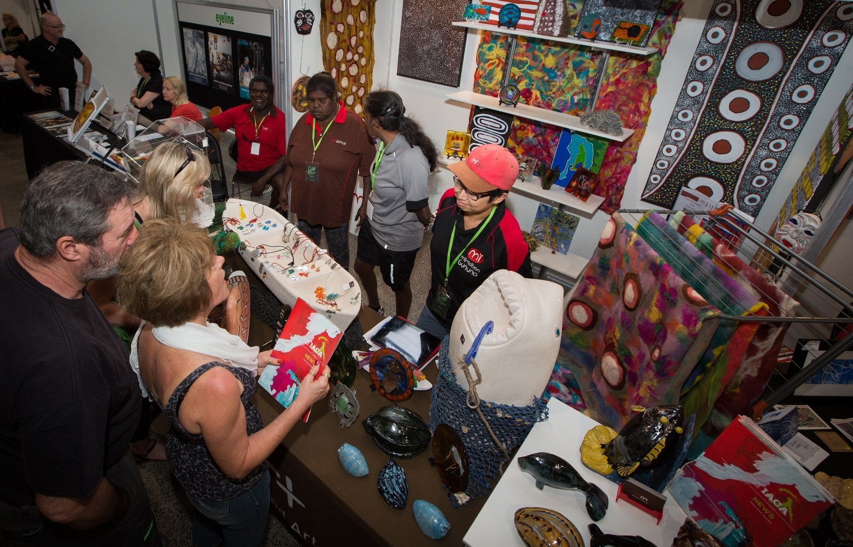 Cairns Indigenous Art Fair Cairns Tourism Town Find & book