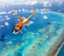 Scenic Reef Helicopter Flight