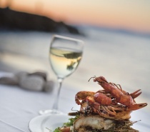 Enjoy lunch at one of the many restaurants in Port Douglas
